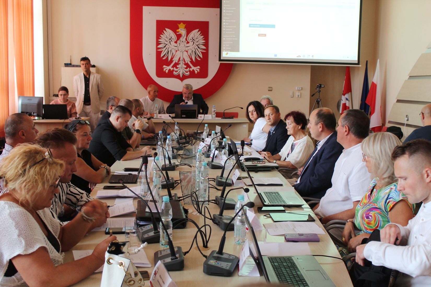 Rada Miejska dyskutowała o dokończeniu budowy parku